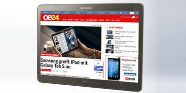 Das Samsung Galaxy Tab S 10.5 im Test