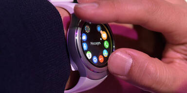 Stunde der Smart- Watches auf der IFA