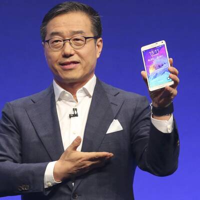 Samsung auf der IFA 2014