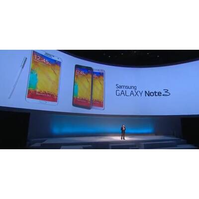 IFA-Keynote von Samsung