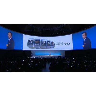 IFA-Keynote von Samsung