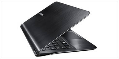 Superleichtes 13,3 Zoll Notebook mit SSD