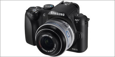 Neue Systemkamera Samsung NX11