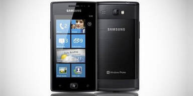 Erstes WP7 "Mango"-Phone von Samsung