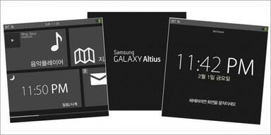 Samsung bringt auch eine Smart-Watch