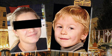 Unterwelt versteckt entf&uuml;hrtes Kind