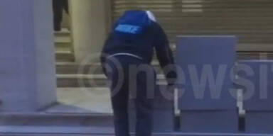 Ministerium einmauern Athen