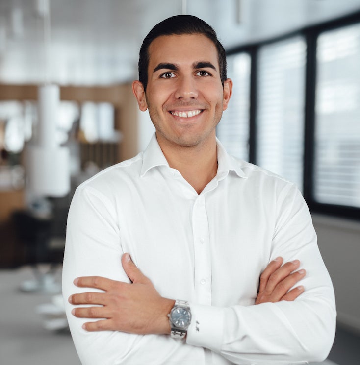 Samy El Makarem gründete die Plattform förderminister.com