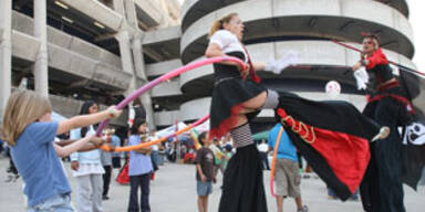 1. Klasse-Service für wohlhabende Bürger im Stadion