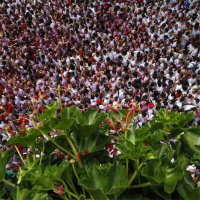 Eröffnung des San Fermin-Festivals