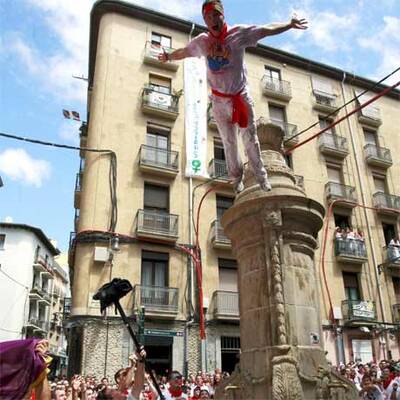 Eröffnung des San Fermin-Festivals