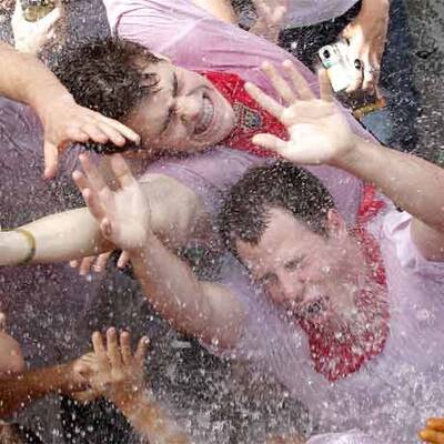 Eröffnung des San Fermin-Festivals