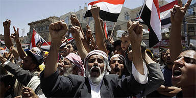 Proteste in Sanaa