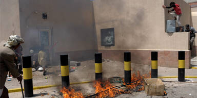 Demonstranten stürmen US-Botschaft im Jemen