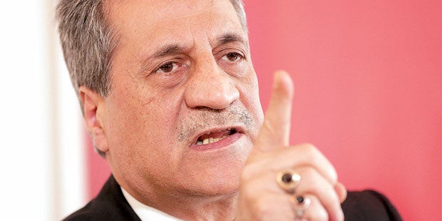 Warum VP-Präsident Kopf zu den Saudis fliegen musste