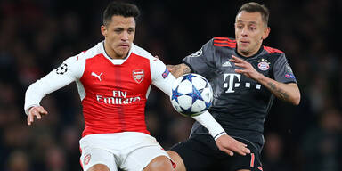 Bayern an Alexis Sanchez dran