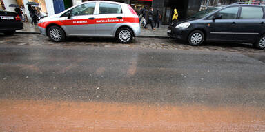 Sahara-Wolke zog über Österreich