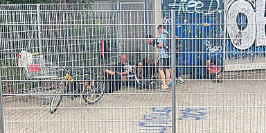 Bahnhof Stadlau: Alko-Szene eskaliert