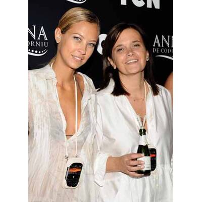 Sandy Meyer-Wölden modelt für TCN