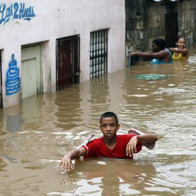 Verwüstung in der Karibik