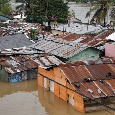 Verwüstung in der Karibik
