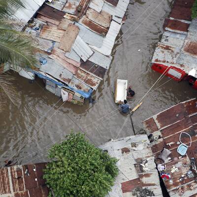 Verwüstung in der Karibik