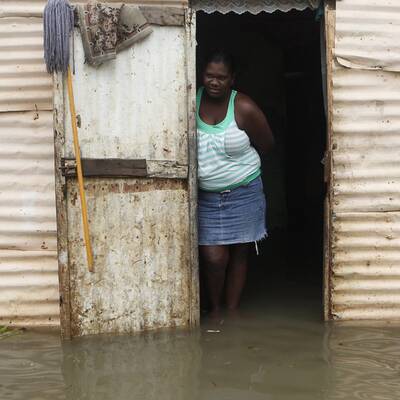 Verwüstung in der Karibik