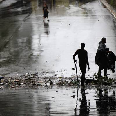 Verwüstung in der Karibik