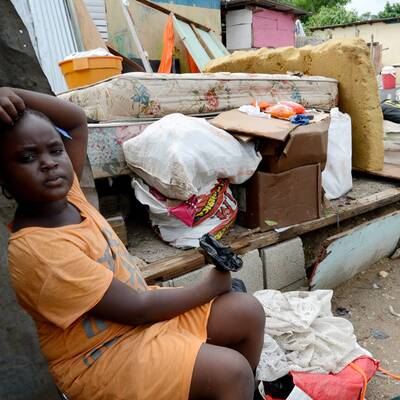 Verwüstung in der Karibik