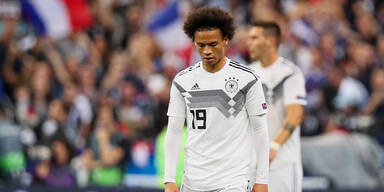 Deutschland 'jubelt' nach 1:2-Pleite