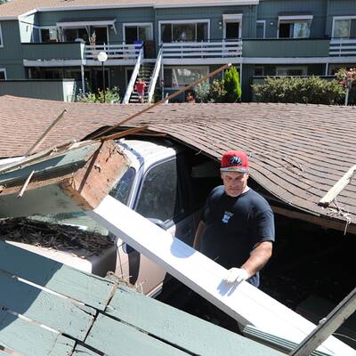 Schweres Erdbeben in San Fransico