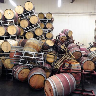 Schweres Erdbeben in San Fransico