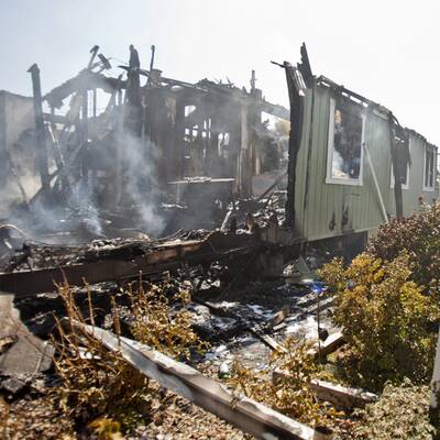 Schweres Erdbeben in San Fransico