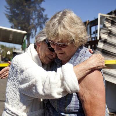 Schweres Erdbeben in San Fransico