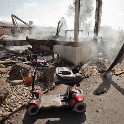 Schweres Erdbeben in San Fransico