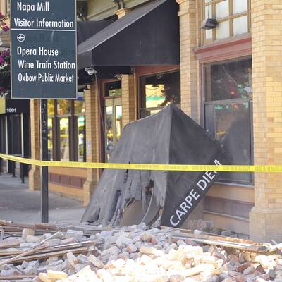 Schweres Erdbeben in San Fransico
