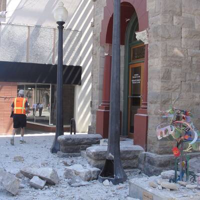 Schweres Erdbeben in San Fransico