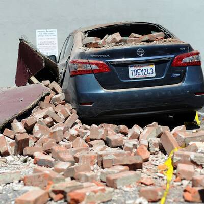 Schweres Erdbeben in San Fransico