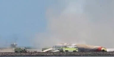 Horror-Flug: Video zeigt wie Passagiere fl&uuml;chten