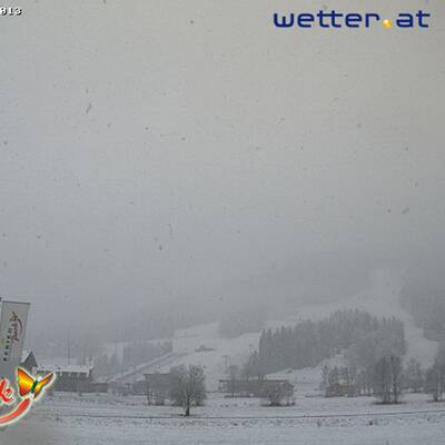 Schnee in Deutschland