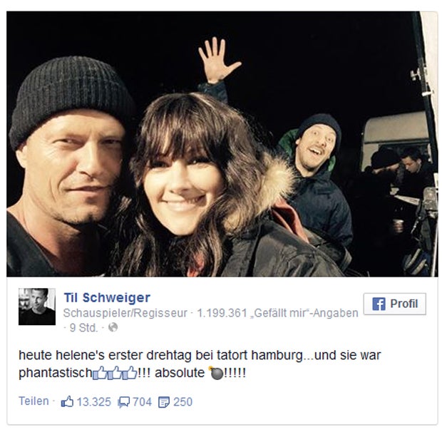 Helene Fischer und Till Schweiger