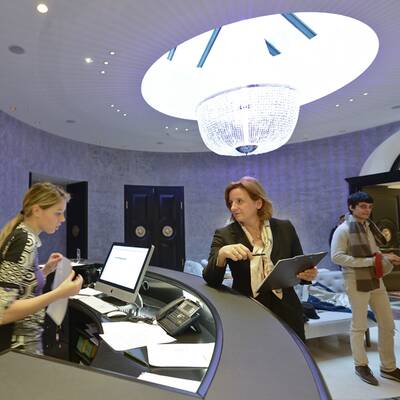 Neues Luxus-Hotel in Wien