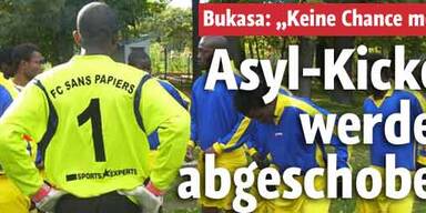 Asyl-Kicker werden abgeschoben
