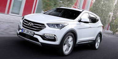 Hyundai frischt den Sante Fe auf