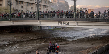 Br&uuml;cke Pio Nono in Chile
