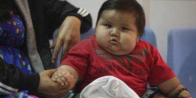 Das ist das dickste Baby der Welt
