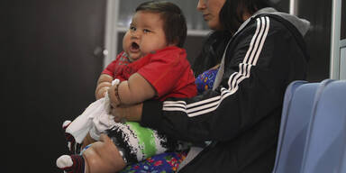 Das ist das dickste Baby der Welt