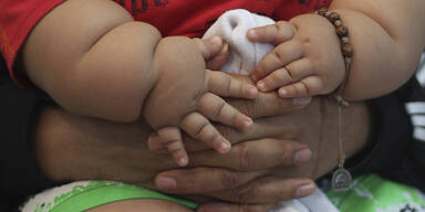 Das ist das dickste Baby der Welt