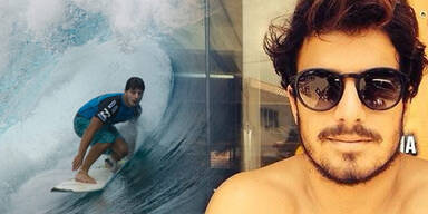 Polizist erschie&szlig;t Star-Surfer