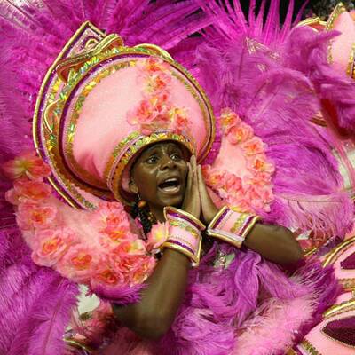 König Karneval regiert die Welt